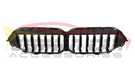 German Car Accessories 2019+ BMW 2-Series Single Flat Kidney Grilles F44