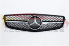German Car Accessories 2008-2014 Mercedes-Benz C-Class AMG Style Front Grille W 204