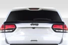 Duraflex 2014-2022 Jeep Grand Cherokee Altero Rear Mid Wing Spoiler - 1 Piece - 117156