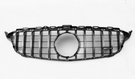German Car Accessories 2015-2018 Mercedes-Benz C63 AMG GTR Style Front Grille W205
