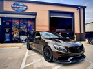 German Car Accessories 2015-2018 Mercedes-Benz C63 AMG GTR Style Front Grille W205