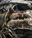 German Car Accessories 2015-2023 Mercedes C63 AMG Downpipes W205