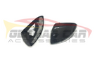 German Car Accessories 2015-2023 Mercedes-Benz C-Class Carbon Fiber Mirror Caps W205