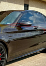 German Car Accessories 2015-2023 Mercedes-Benz C-Class Carbon Fiber Mirror Caps W205