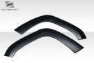 Duraflex 2011-2022 Jeep Grand Cherokee SRT Look Rear Fender Flares - 4 Pieces - 117454