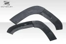 Duraflex 2011-2022 Jeep Grand Cherokee SRT Look Rear Fender Flares - 4 Pieces - 117454