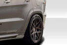 Duraflex 2011-2022 Jeep Grand Cherokee SRT Look Rear Fender Flares - 4 Pieces - 117454