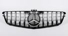 German Car Accessories 2008-2014 Mercedes-Benz C Class GTR Style Front Grille W204