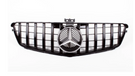 German Car Accessories 2008-2014 Mercedes-Benz C Class GTR Style Front Grille W204