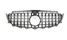 German Car Accessories 2017-2020 Mercedes-Benz E-Class GTR Style Front Grille W213