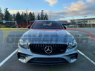German Car Accessories 2017-2020 Mercedes-Benz E-Class GTR Style Front Grille W213