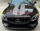 German Car Accessories 2017-2020 Mercedes-Benz E-Class GTR Style Front Grille W213