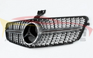 German Car Accessories 2008-2014 Mercedes-Benz C-Class Diamond Style Front Grille W204