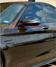 German Car Accessories 2017-2024 Mercedes-Benz E-Class/E63 AMG Carbon Fiber Mirror Caps W213