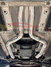 German Car Accessories 2012-2016 Mercedes E63 AMG Downpipes W212
