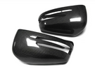 German Car Accessories 2008-2014 Mercedes-Benz C-Class Carbon Fiber Mirror Caps W204