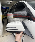 German Car Accessories 2008-2014 Mercedes-Benz C-Class Carbon Fiber Mirror Caps W204