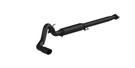 MBRP 2015 Ford F-150 2.7L / 3.5L EcoBoost 4in Cat Back Single Side Black Exhaust System mbrpS5259BLK