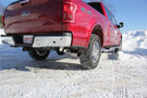 MBRP 2015 Ford F-150 2.7L / 3.5L EcoBoost 4in Cat Back Single Side Black Exhaust System mbrpS5259BLK