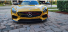 German Car Accessories 2015-2017 Mercedes-Benz AMG GT GTR Style Front Grille C190