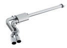 MBRP 15-16 Ford F-150 2.7L/3.5L/5.0L 3in Cat Back Single Side Pre-Axle Dual Exit T304 mbrpS5260304