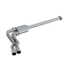 MBRP 15-16 Ford F-150 2.7L/3.5L/5.0L 3in Cat Back Single Side Pre-Axle Dual Exit T409 mbrpS5260409