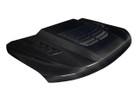 Carbon Creations 2011-2022 Jeep Grand Cherokee Carbon Venom Hood - 1 Piece - 117499
