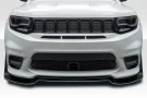 Duraflex 2017-2022 Jeep Grand Cherokee SRT8 Tuning Front Lip Spoiler Air Dam - 1 Piece - 117815