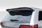 Duraflex 2011-2022 Jeep Grand Cherokee Rainer Rear Roof Wing Spoiler - 1 Piece - 117958