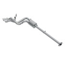MBRP 09-14 Ford F150 T304 Pre-Axle 4.5in OD Tips Dual Outlet 3in Cat Back Exhaust mbrpS5261304