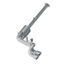 MBRP 09-14 Ford F150 Pre-Axle 4.5in OD Tips Dual Outlet 3in AL Cat Back  mbrpS5261AL
