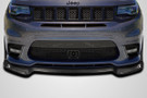 Carbon Creations 2012-2016 Jeep Grand Cherokee SRT8 GR Tuning Front Lip Spoiler Air Dam - 1 Piece - 118004