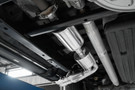 MBRP 15-20 Ford F150 T304 Pre-Axle 4in OD Tips Dual Outlet 3in Cat Back Exhaust mbrpS5262304