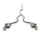 German Car Accessories 2024+ Mercedes CLE450/CLE53 AMG Valved Sport Exhaust System A236/C236