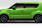 Duraflex 2015-2016 Kia Soul Racer Side Skirts - 113432