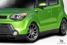 Duraflex 2015-2016 Kia Soul Racer Side Skirts - 113432