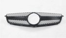 German Car Accessories 2012-2015 Mercedes-Benz C63 AMG Style Front Grille W204