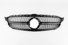 German Car Accessories 2019-2023 Mercedes-Benz C-Class Diamond Style Front Grille