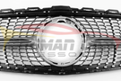 German Car Accessories 2019-2023 Mercedes-Benz C-Class Diamond Style Front Grille
