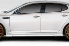 Duraflex 2010-2013 Kia Optima N Design Side Skirts - 2 Piece - 113909