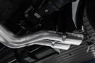 MBRP 15-20 Ford F150 Pre-Axle 4in OD Tips Dual Outlet 3in Black Coated Cat Back Exhaust mbrpS5262BLK
