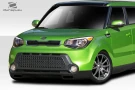 Duraflex 2015-2016 Kia Soul Racer Front Lip - 113431