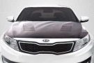 Carbon Creations 2011-2015 Kia Optima TS-1 Hood - 1 Piece - 114418