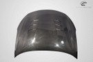 Carbon Creations 2011-2015 Kia Optima TS-1 Hood - 1 Piece - 114418