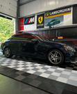 German Car Accessories 2014-2019 Mercedes-Benz CLA Carbon Fiber Mirror Caps W117