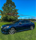 German Car Accessories 2014-2019 Mercedes-Benz CLA Carbon Fiber Mirror Caps W117