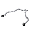 MBRP 2021+ Ford F-150 Raptor Axle-Back Dual Rear Exit T304 Performance Exhaust Sys mbrpS52663CF