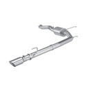 MBRP 2022+ Ford Maverick T304 4in OD Tip Single Side Exit 3in Cat Back Exhaust mbrpS5267304