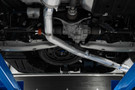 MBRP 2022+ Ford Maverick T304 4in OD Tip Single Side Exit 3in Cat Back Exhaust mbrpS5267304