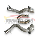 German Car Accessories 2016-2022 Mercedes GLC63 AMG Downpipes W253